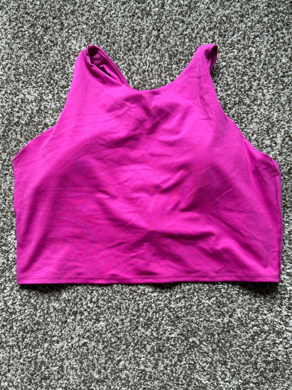 Athleta conscious crop D-DD bra. Like new, never worn.